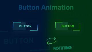 Advanced CSS Button Border Animation Effects