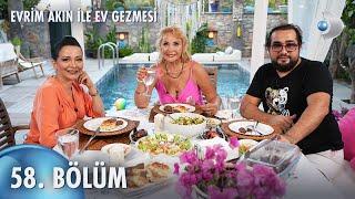 Evrim Akın ile Ev Gezmesi 58. Bölüm  Full Bölüm  Hülya Uğur