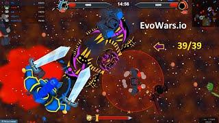 EvoWars.io Evolutions Unlocked 3939 High Score