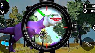 Best Dino Games - Wild Dinosaur Hunting Zoo Game Android Gameplay