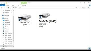 How to Recover Data from CorruptedShortcut Virus Effected Pen Drive No Software