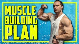 Buff Dudes MUSCLE BUILDING Workout Routine ️ Home Gym Plan