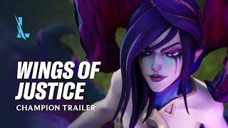 Wings of Justice  Champion Trailer - League of Legends Wild Rift