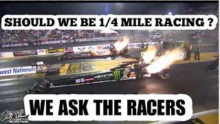 Should We Be 14 Mile Racing ?