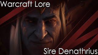 Sire Denathrius  Warcraft Lore