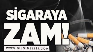 Sigaraya Yeni Zamlar Geldi – 2024 Güncel Sigara Fiyatları