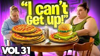 Crazy Meals Consumed on My 600 Pound Life Vol 31  Junes Story Olivias Story & MORE Full Episodes