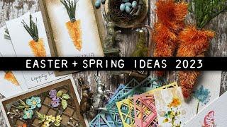 Tim Holtz Easter + Spring Ideas 2023