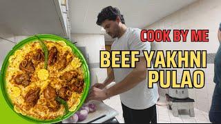 Beef Yakhni Pulao Cooked By Me Dubai 2024  Sab Ko Bohat Pasand Aya #naddlogs #naddyvlogs #dubai