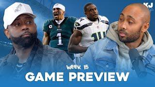 Seahawks Can Beat The Eagles If Players Decide To  Buy-In & Focus On Football  Week 15 Game Preview