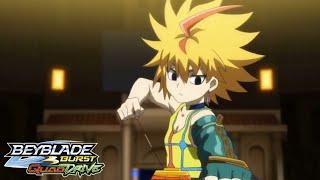 Beyblade Burst QuadDriveFree Vs BelEnglish Dub