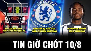 TIN GIỜ CHÓT 108  MU LÀM ĐIỀU CHƯA TỪNG CÓ TRONG LỊCH SỬ CHELSEA BỊ KÊU GỌI CẤM CHUYỂN NHƯỢNG