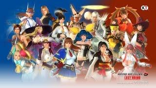 Dead or Alive 5 Last Round - Arc System Works Mashup