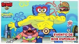 EN VIVO  JUGAMOS EL EVENTO DE BOB ESPONJA DE BRAWL STARS CON USTEDES SEPTIEMBRE 2024