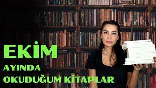 Ekim Ayında Okuduğum Kitaplar  Kitap Önerisi