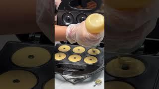 Resep Mini Donut Pancake Viral  WEEKEND DISH