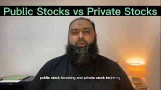 Public Stock Investing vs Private Stocks 5 Differences Buying Private Business