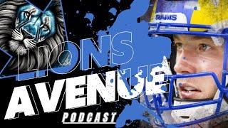 Lions Avenue Rams Week Dissecting The Rams