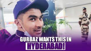  Exclusive Airport Footage from Hyderabad  SRH v KKR  TATA IPL 2023