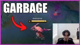 Katevolved On Katarina Being One Of The Hardest Champs In The Game