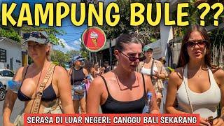 WOW MAKIN BETAH CANGGU BALI SEMAKIN RAMAI TURIS ASING VLOG DI BALI SAAT INI