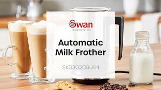 Swan Automatic Milk Frother SK33020BLKN