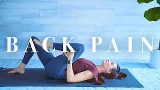 Gentle Exercises for Back Pain Relief    Floor Stretches for a Sore Back