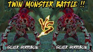 SILVER HORRIBLIN VS SILVER HORRIBLIN TWIN MONSTER BATTLE The Legend of Zelda Tears of the Kingdom