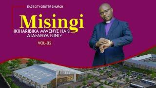 MSINGI IKIHARIBIKA MWENYE HAKI ATAFANYA NINI?  VOL.02  BY BISHOP FJ KATUNZI.