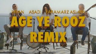 ASADI Erfan & Faramarz Aslani - Age Ye Rooz Remix Official Music Video