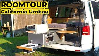 ROOMTOUR - Umbau VW T5 California