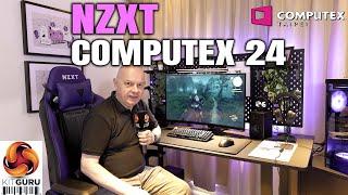 Computex 2024 NZXT - H7 cases fans coolers and PSUs