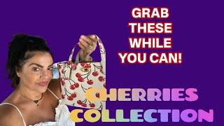 MY ENTIRE COACH CHERRIES HANDBAG COLLECTION THIS IS THE CORRECT VIDEO THIS TIME