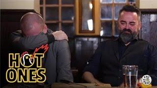 Sean Evans and Chili Klaus Eat the Carolina Reaper the Worlds Hottest Chili Pepper  Hot Ones