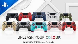 DUALSHOCK 4 Wireless Controller  Unleash Your Colour  PS4
