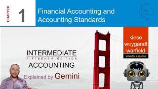 INTERMEDIATE ACCOUNTING - CH1 - explained by Gemini - Financial Accounting and Accounting Standards