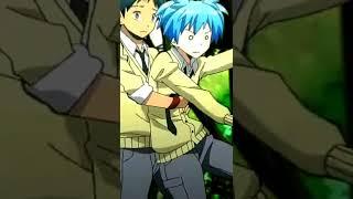 #assassinationclassroom karma y nagisa xd