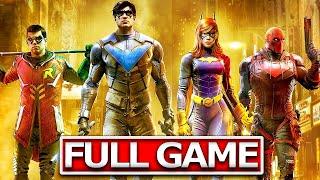 GOTHAM KNIGHTS Full Gameplay Walkthrough  No Commentary【FULL GAME】PC Ray Tracing 1080 60FPS HD