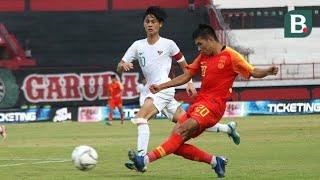 China vs Indonesia serasa piala dunia