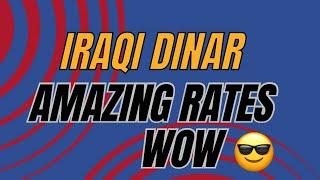 Iraqi Dinar Amazing Rates Wow Iraqi Dinar IQD Rates It’s called wow