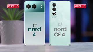 Oneplus Nord 4 Vs Oneplus Nord CE4