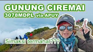 GUNUNG CIREMAI VIA APUY PENDAKIAN SETELAH PPKM DI GUNUNG TERMAHAL