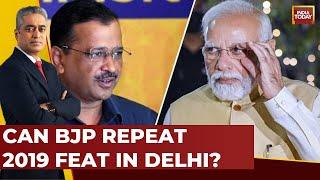 Elections Unlocked Rhetoric Poll Promises Upset Delhi  Can Oppn Dent BJPs Prospect?  India Today