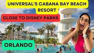 Universals Cabana Bay Beach Resort Close to Disney parks