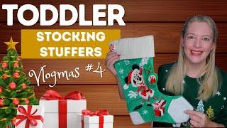 STOCKING STUFFERS FOR TODDLERS AND BABIES  Practical & Quality Stocking Presents  Vlogmas Day Four