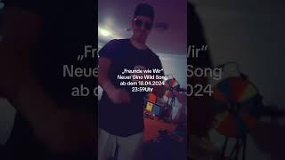 „Freunde wie Wir“ der neue Gino Wild Song Release am 18.04.2024 um 23.59Uhr 