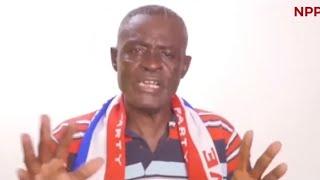 Legend Aseibu Amenfi releases a song for NPP #4more4nana #legend #npp