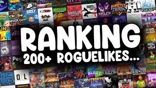 This is the Ultimate 200+ Roguelike Ranking