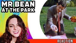 American Reacts - MR BEAN - At The Park