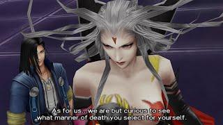 Cloud of Darkness vs Laguna - Dissidia 012 Final Fantasy